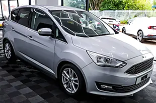 Used 2017 Ford C-Max Zetec Moondust Silver - Interior and Exterior details 9