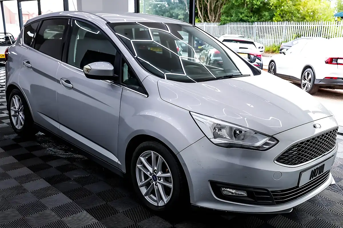 Used 2017 Ford C-Max Zetec Moondust Silver - Interior and Exterior details 9