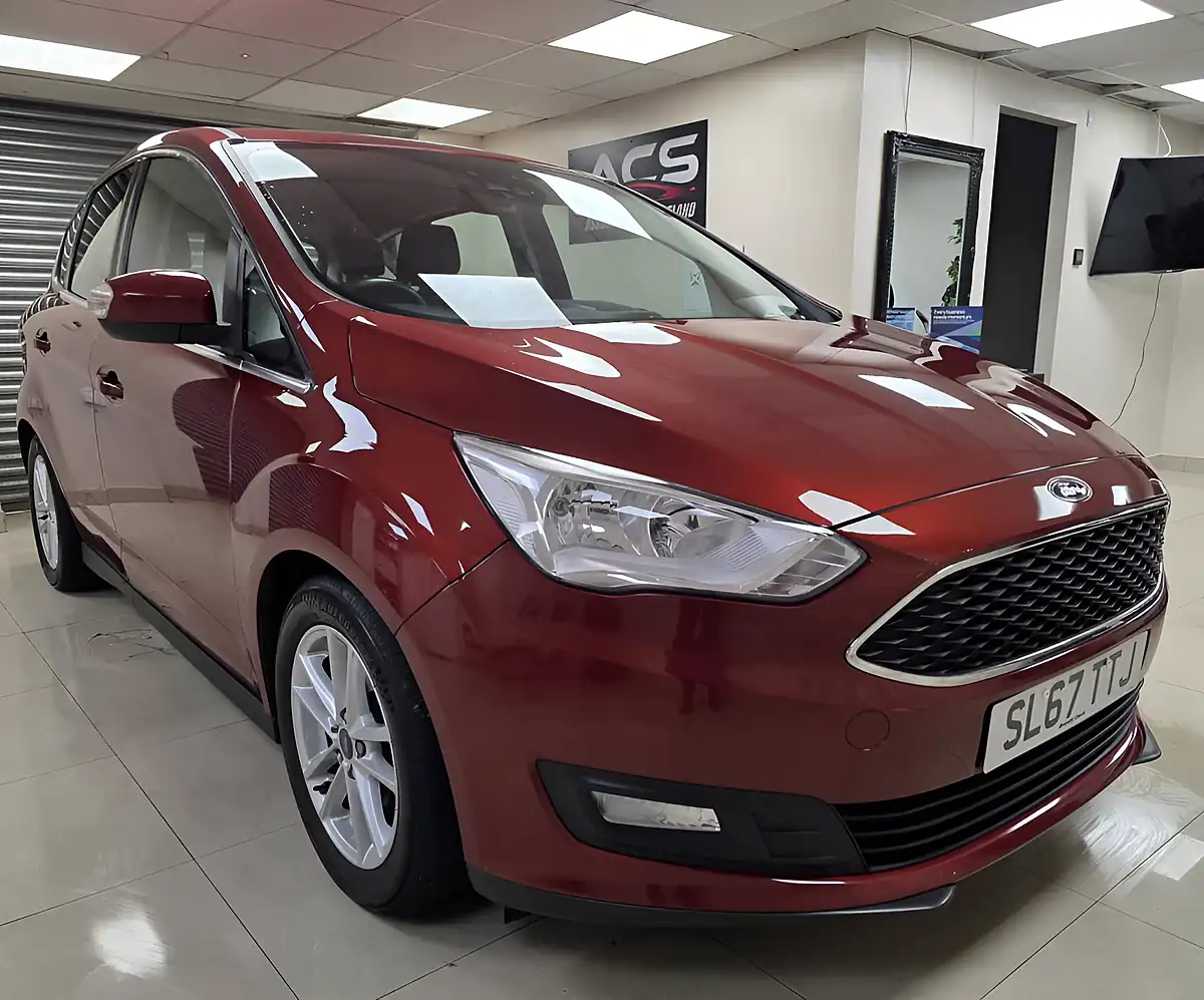 Used 2017 Ford C-Max Zetec Red - Front View