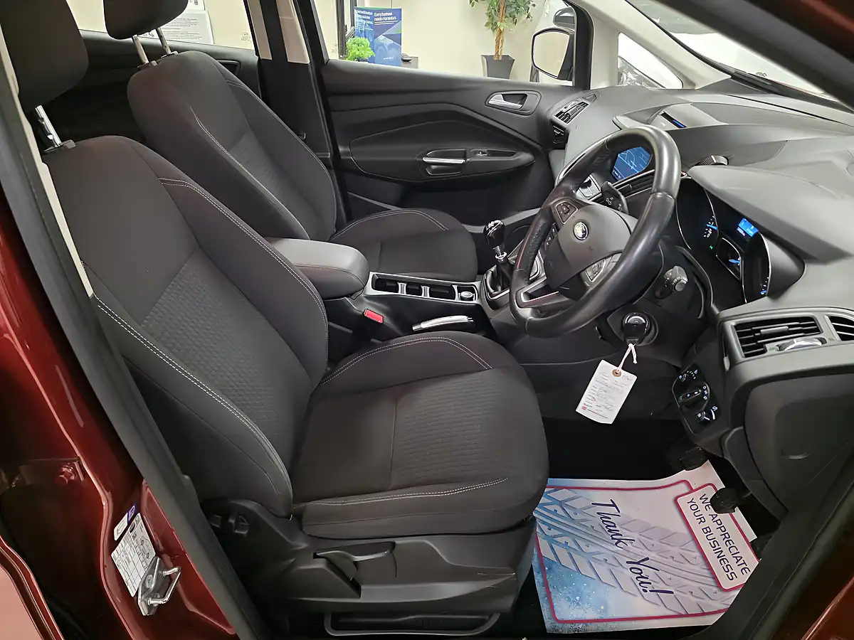 Used 2017 Ford C-Max Zetec Red - Interior and Exterior details 10