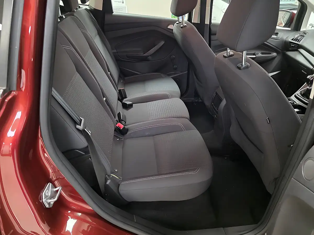 Used 2017 Ford C-Max Zetec Red - Interior and Exterior details 12
