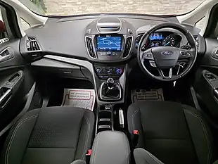 Used 2017 Ford C-Max Zetec Red - Interior and Exterior details 14
