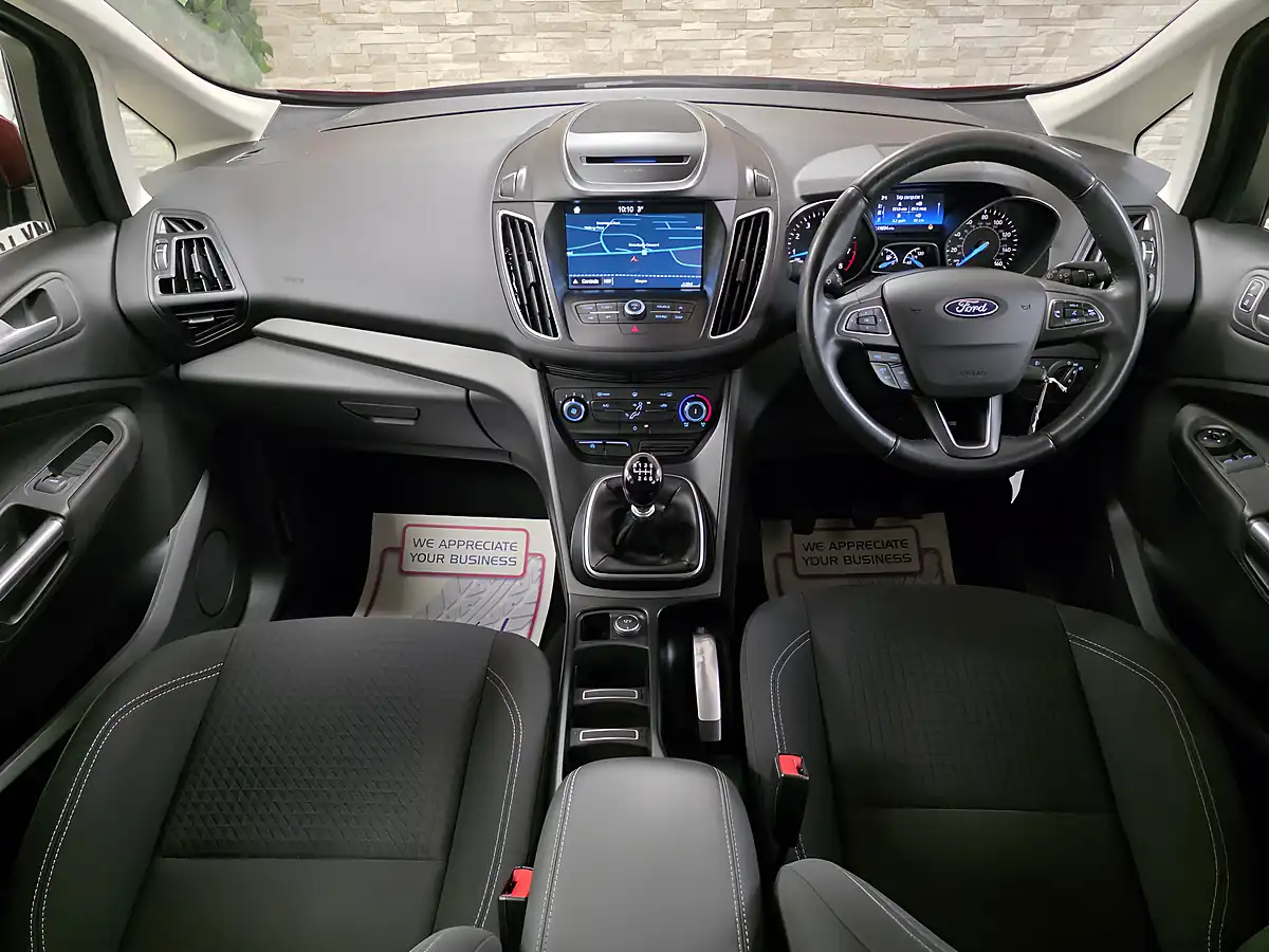 Used 2017 Ford C-Max Zetec Red - Interior and Exterior details 14