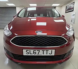 Used 2017 Ford C-Max Zetec Red - Interior and Exterior details 16