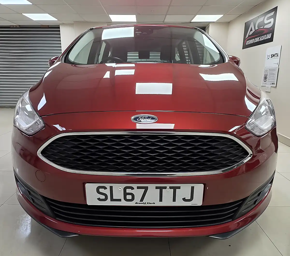 Used 2017 Ford C-Max Zetec Red - Interior and Exterior details 16
