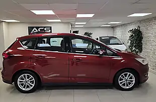 Used 2017 Ford C-Max Zetec Red - Interior and Exterior details 17