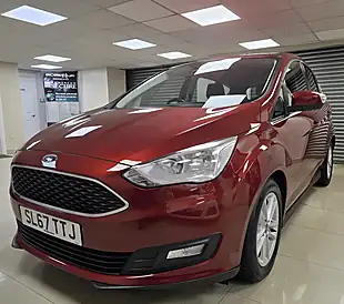 Used 2017 Ford C-Max Zetec Red - Interior and Exterior details 2