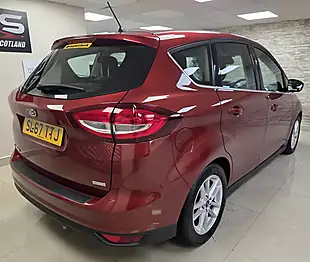 Used 2017 Ford C-Max Zetec Red - Interior and Exterior details 3
