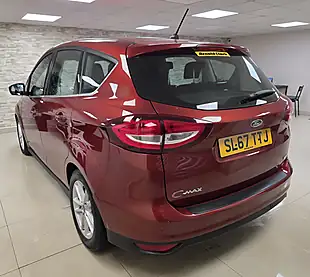 Used 2017 Ford C-Max Zetec Red - Interior and Exterior details 4