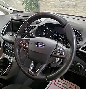 Used 2017 Ford C-Max Zetec Red - Interior and Exterior details 5