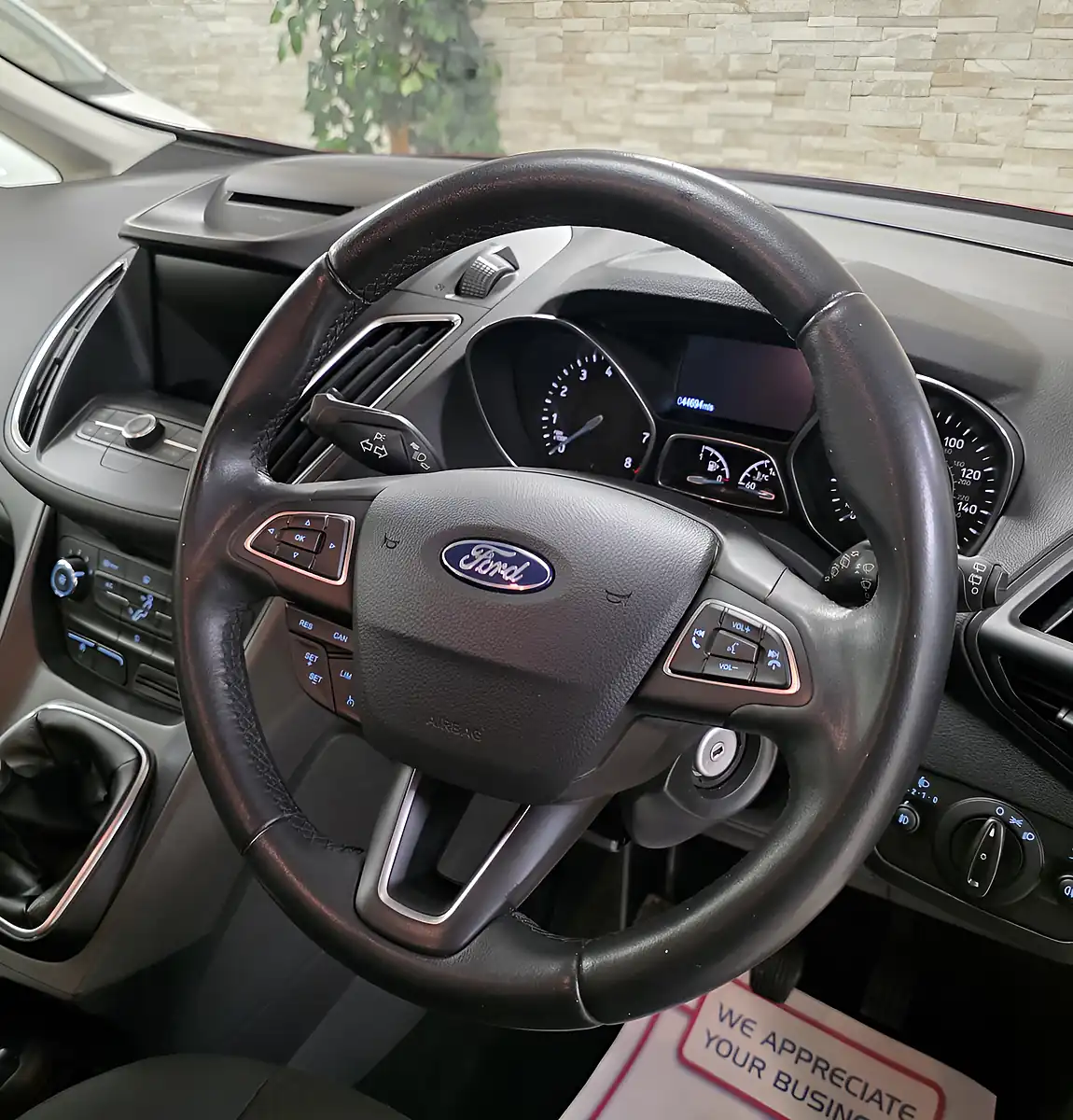 Used 2017 Ford C-Max Zetec Red - Interior and Exterior details 5