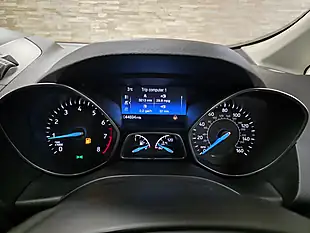 Used 2017 Ford C-Max Zetec Red - Interior and Exterior details 6