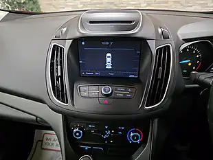 Used 2017 Ford C-Max Zetec Red - Interior and Exterior details 9