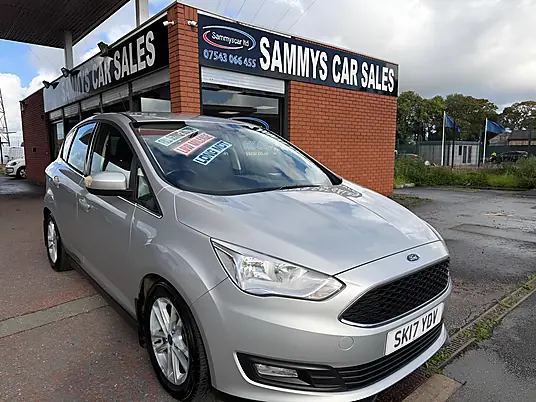 2017 Ford C-MAX 1.5 TDCi Zetec