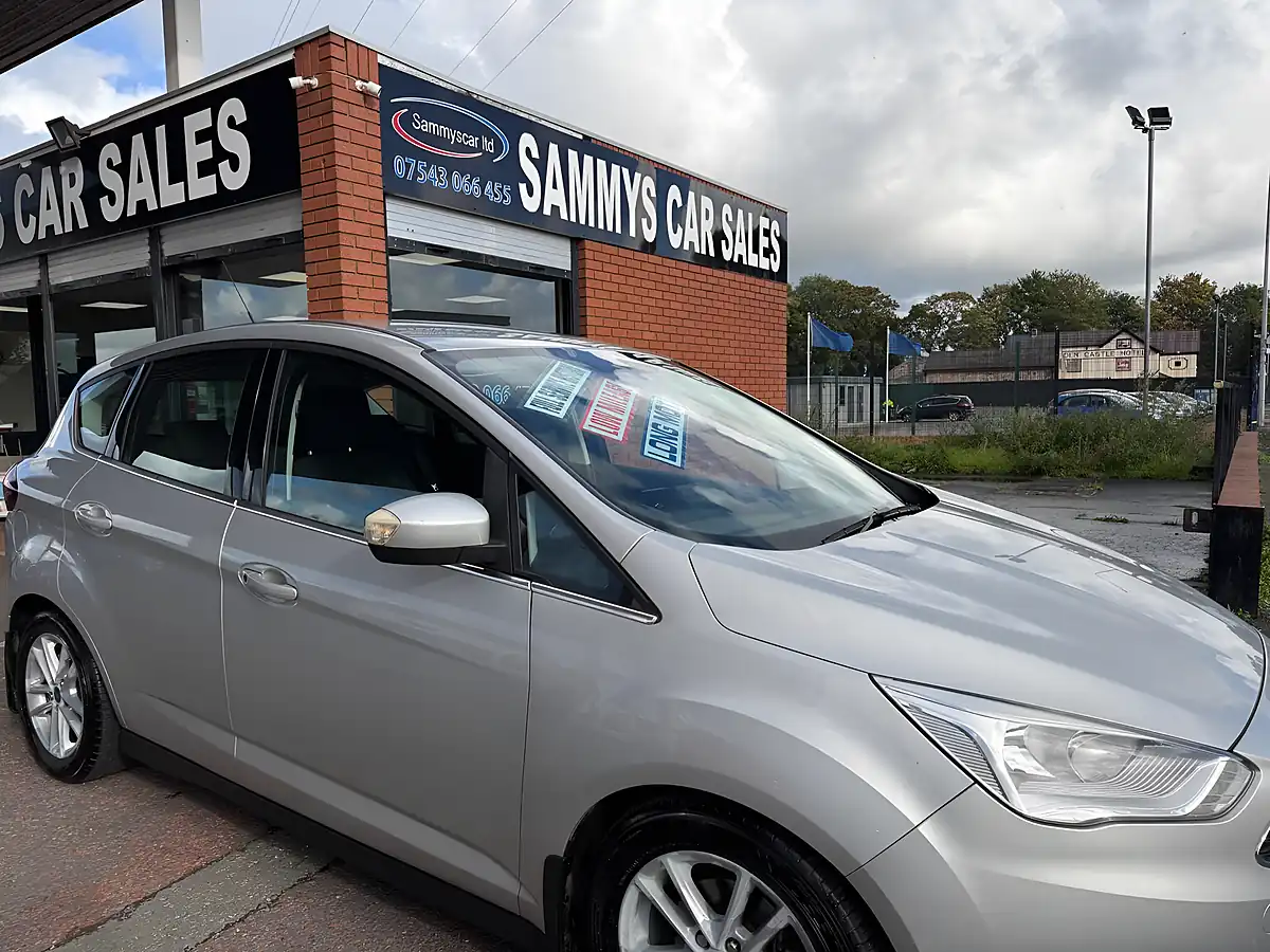 Used 2017 Ford C-Max Zetec Silver - Interior and Exterior details 10