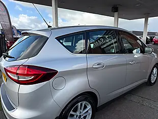 Used 2017 Ford C-Max Zetec Silver - Interior and Exterior details 11