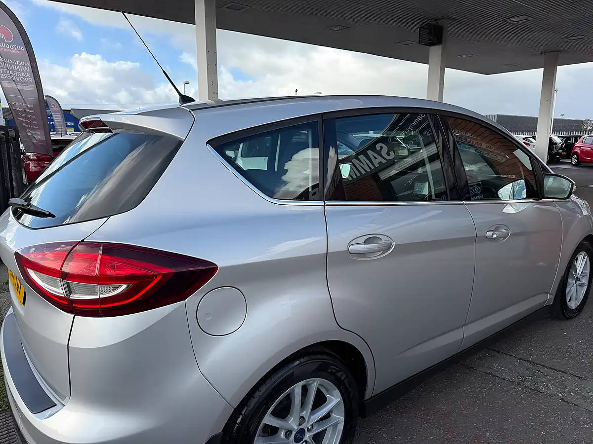 Used 2017 Ford C-Max Zetec Silver - Interior and Exterior details 11