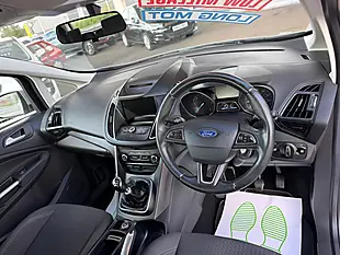 Used 2017 Ford C-Max Zetec Silver - Interior and Exterior details 12