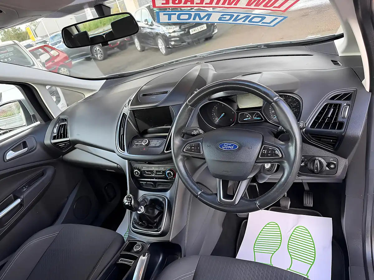 Used 2017 Ford C-Max Zetec Silver - Interior and Exterior details 12
