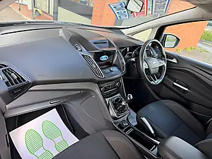 Used 2017 Ford C-Max Zetec Silver - Interior and Exterior details 13