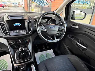 Used 2017 Ford C-Max Zetec Silver - Interior and Exterior details 14