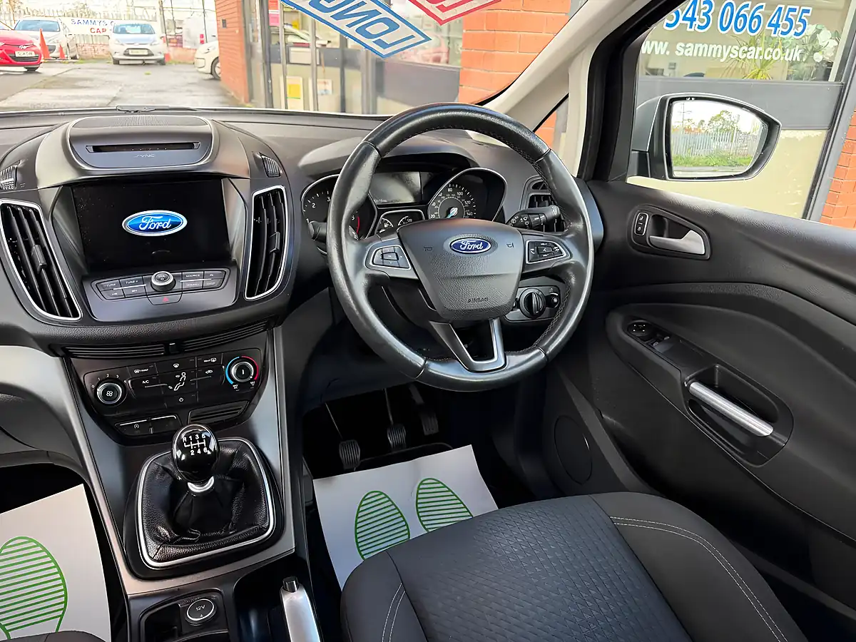 Used 2017 Ford C-Max Zetec Silver - Interior and Exterior details 14
