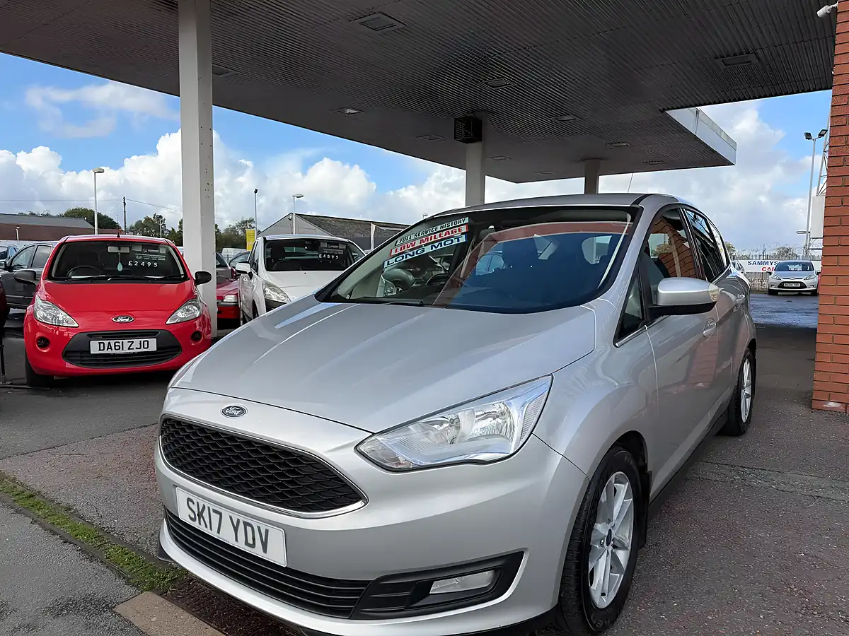 Used 2017 Ford C-Max Zetec Silver - Interior and Exterior details 2