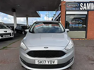 Used 2017 Ford C-Max Zetec Silver - Interior and Exterior details 3