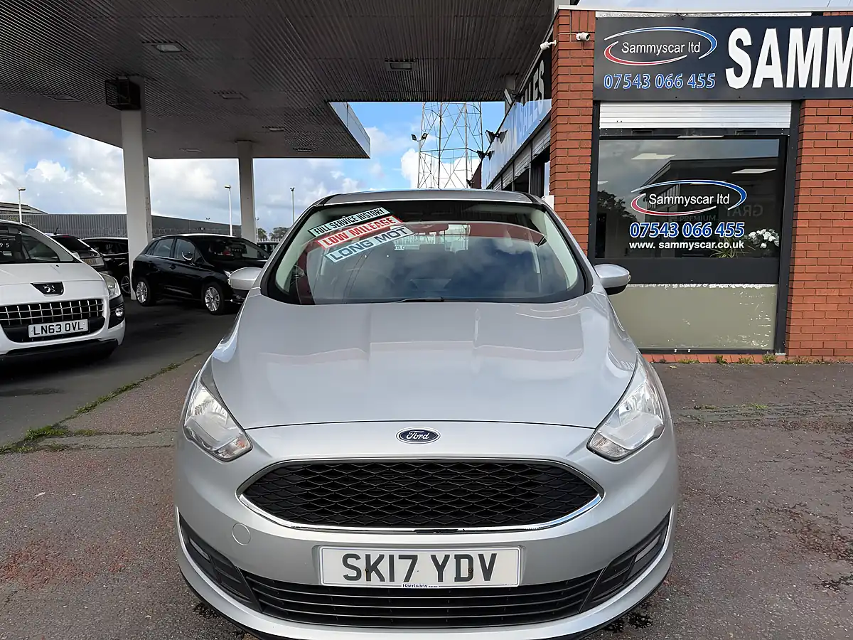 Used 2017 Ford C-Max Zetec Silver - Interior and Exterior details 3