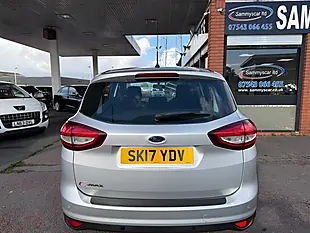 Used 2017 Ford C-Max Zetec Silver - Interior and Exterior details 4