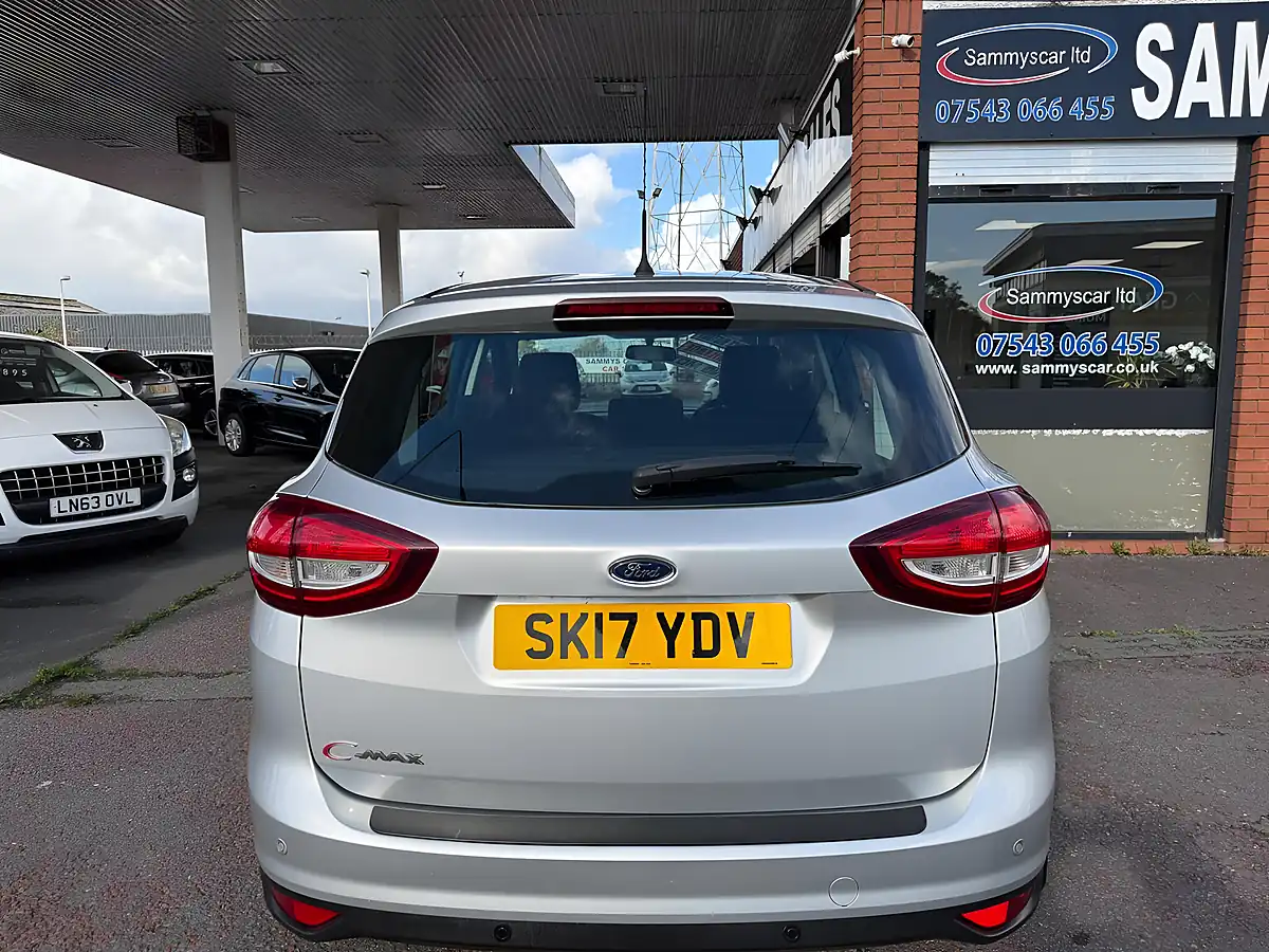 Used 2017 Ford C-Max Zetec Silver - Interior and Exterior details 4