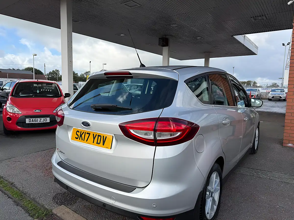 Used 2017 Ford C-Max Zetec Silver - Interior and Exterior details 5