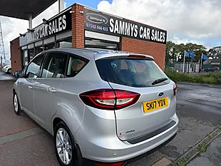 Used 2017 Ford C-Max Zetec Silver - Interior and Exterior details 6