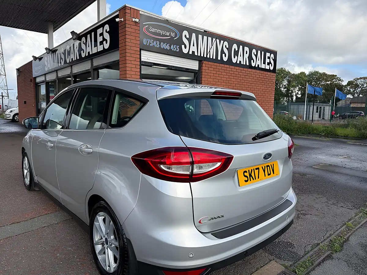 Used 2017 Ford C-Max Zetec Silver - Interior and Exterior details 6