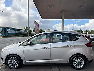 Used 2017 Ford C-Max Zetec Silver - Interior and Exterior details 8