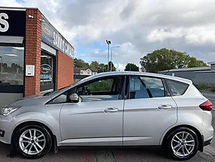 Used 2017 Ford C-Max Zetec Silver - Interior and Exterior details 9