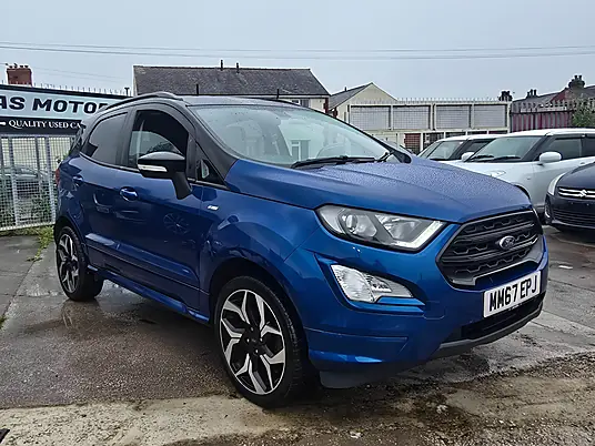 2017 Ford EcoSport 1.0T EcoBoost ST-Line