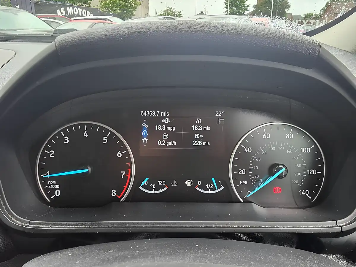 Used 2017 Ford Ecosport ST-Line Blue - Interior and Exterior details 10