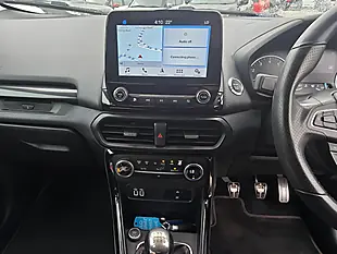 Used 2017 Ford Ecosport ST-Line Blue - Interior and Exterior details 11