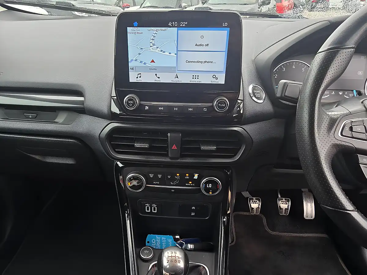 Used 2017 Ford Ecosport ST-Line Blue - Interior and Exterior details 11