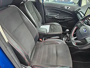 Used 2017 Ford Ecosport ST-Line Blue - Interior and Exterior details 12