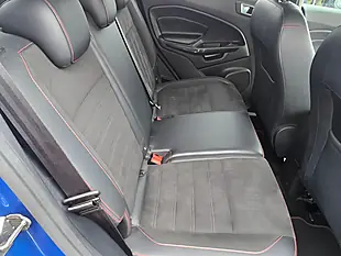 Used 2017 Ford Ecosport ST-Line Blue - Interior and Exterior details 13