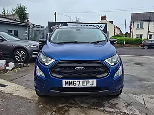 Used 2017 Ford Ecosport ST-Line Blue - Interior and Exterior details 2