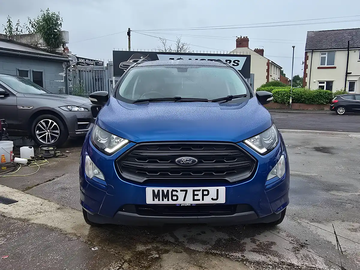 Used 2017 Ford Ecosport ST-Line Blue - Interior and Exterior details 2