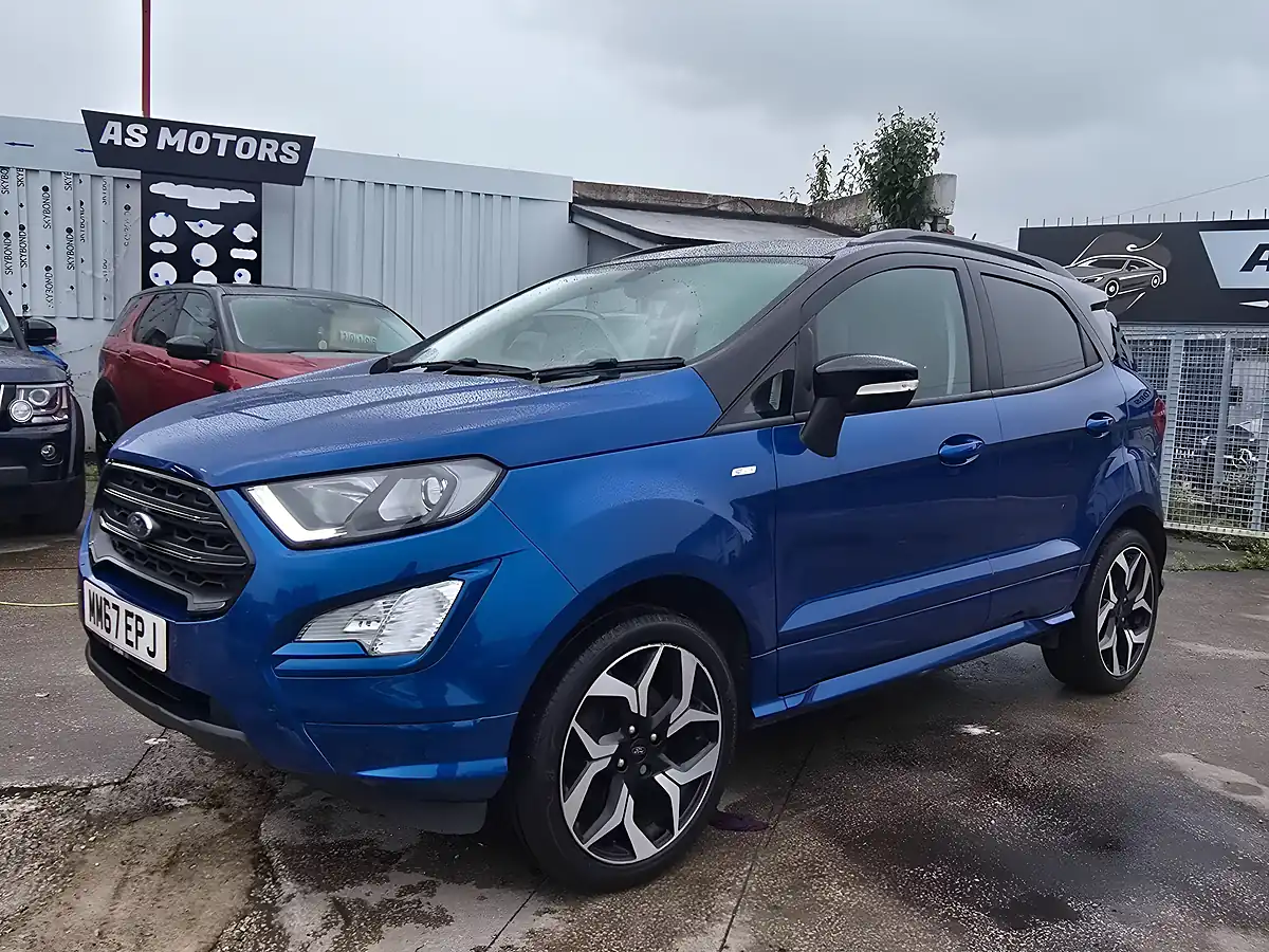 Used 2017 Ford Ecosport ST-Line Blue - Interior and Exterior details 3