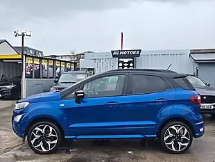 Used 2017 Ford Ecosport ST-Line Blue - Interior and Exterior details 4