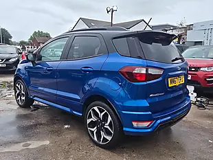 Used 2017 Ford Ecosport ST-Line Blue - Interior and Exterior details 5
