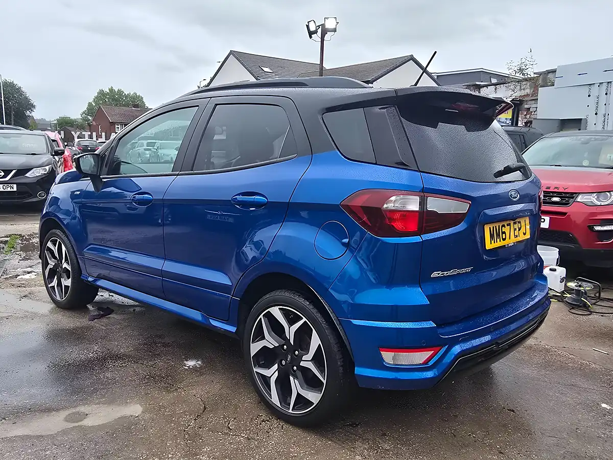 Used 2017 Ford Ecosport ST-Line Blue - Interior and Exterior details 5