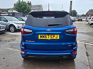 Used 2017 Ford Ecosport ST-Line Blue - Interior and Exterior details 6