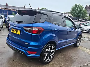 Used 2017 Ford Ecosport ST-Line Blue - Interior and Exterior details 7
